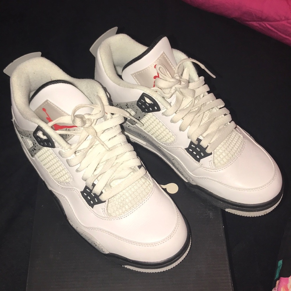Air Jordan Cement 4’s